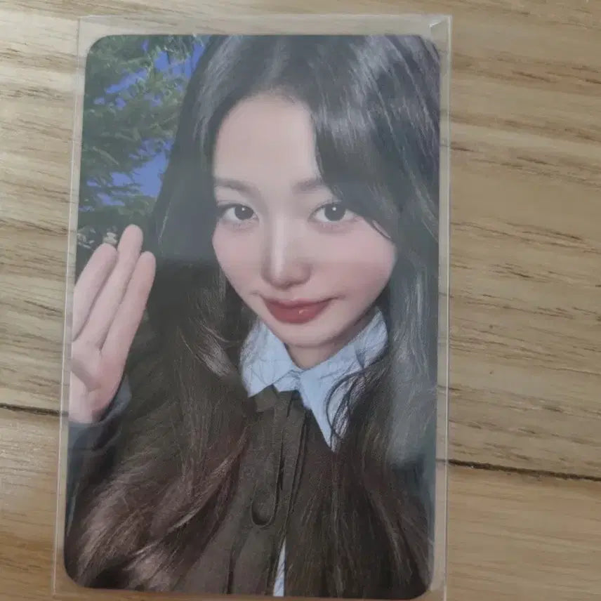 [BUNJANG] 2025 IVE SCOUT Fan Concert Bandana Wonyoung Photocard / 2025 IVE THE 3RD FAN CONCERT [IVE SCOUT] 반다나 원영 포카