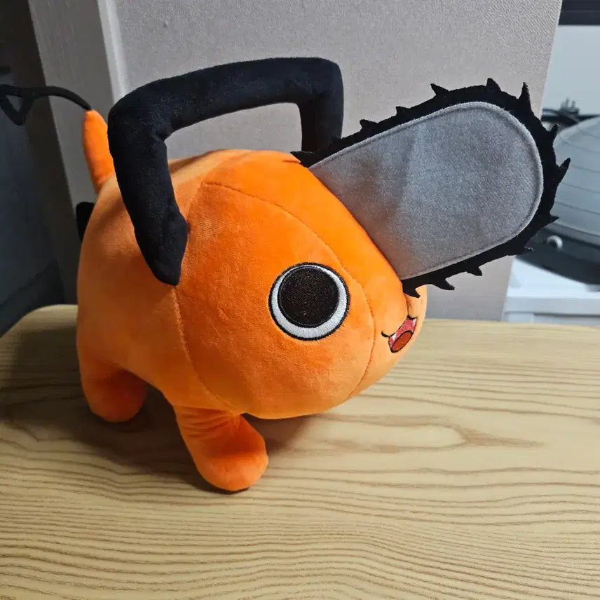 [BUNJANG] Chainsaw Man Pochita Plush 30CM / 체인소맨 포치타 인형 30CM