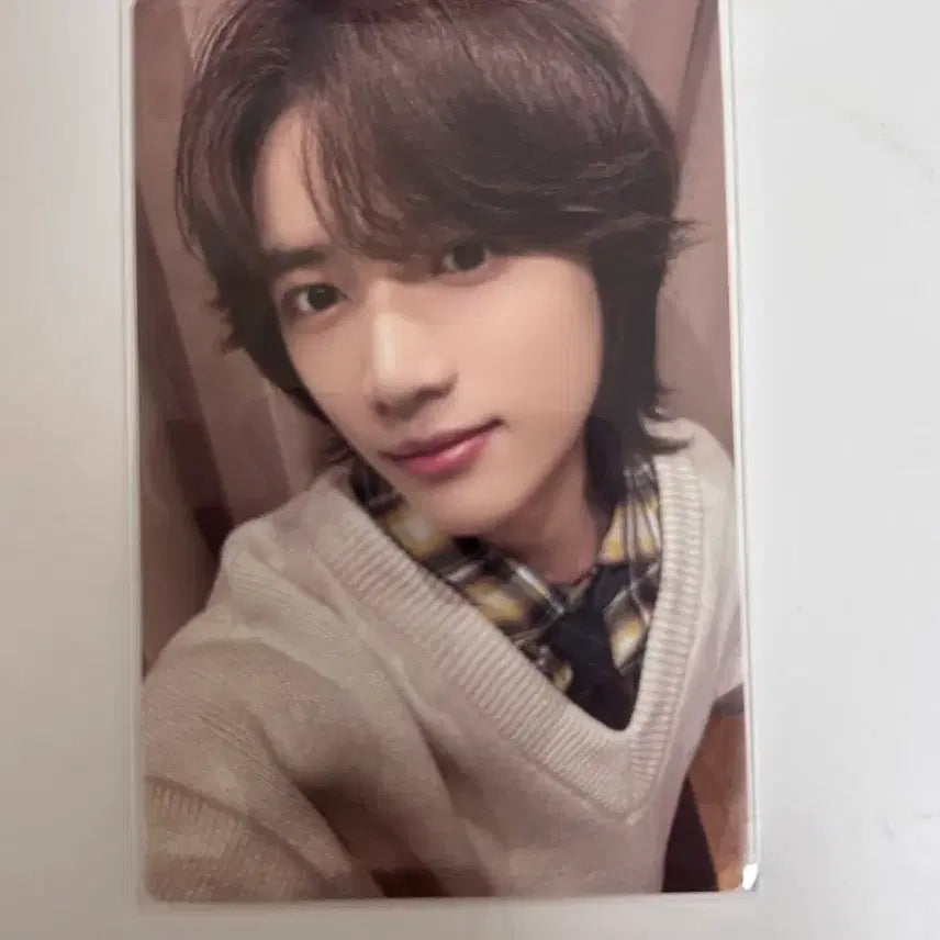 [BUNJANG] Beomgyu Deco Kit Photocard / 범규 데코키트 포카