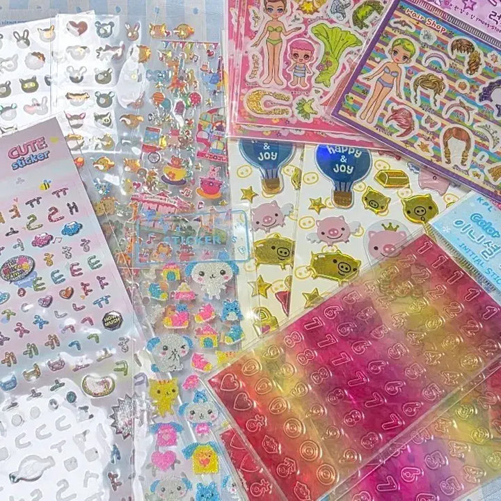 [BUNJANG] Vintage Stationery Stickers / 고전문구 ) 각종 고전스티커 판매