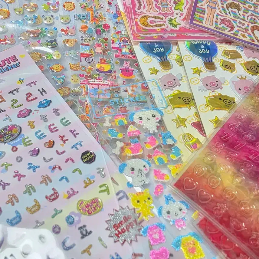 [BUNJANG] Vintage Stationery Stickers / 고전문구 ) 각종 고전스티커 판매