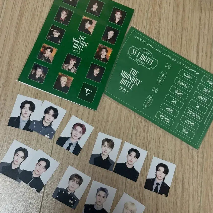 [BUNJANG] SEVENTEEN Membership Kit (Excluding Member Card &amp; Specific Photocards) / 세븐틴 멤버십 키트
