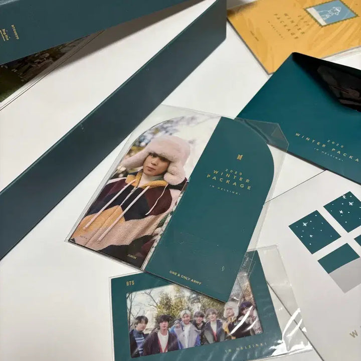 [BUNJANG] BTS 2020 Winter Package in Helsinki Jimin Photocard / BTS 2020 윈터 패키지 인 헬싱키 - 지민