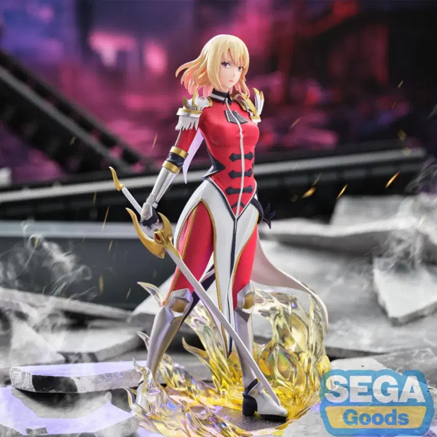 [BUNJANG] Solo Leveling Cha Hae-in Sega Xross Link Figure / 나 혼자만 레벨업 세가 Xross Link 피규어 차해인