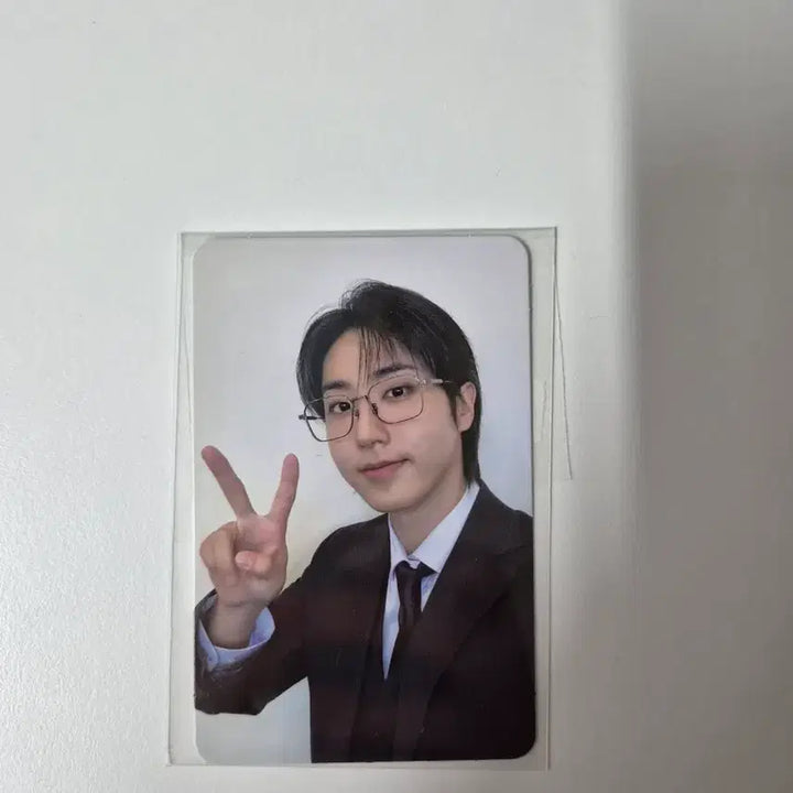 [BUNJANG] Stray Kids Han Jisung Music Core Photocard / 스키즈 공방포카 한 8/8음중