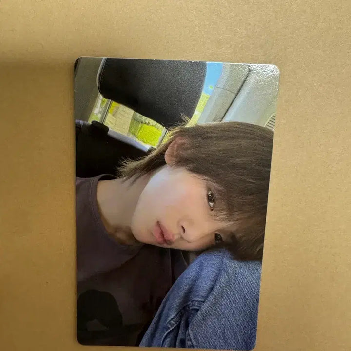 [BUNJANG] CORTIS Joohoney GREENGREEN Weverse Lucky Draw Photocard / CORTIS 주훈 GREENGREEN 위버스 럭키드로우