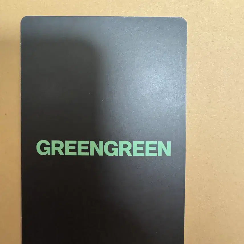 [BUNJANG] CORTIS Joohoney GREENGREEN Weverse Lucky Draw Photocard / CORTIS 주훈 GREENGREEN 위버스 럭키드로우