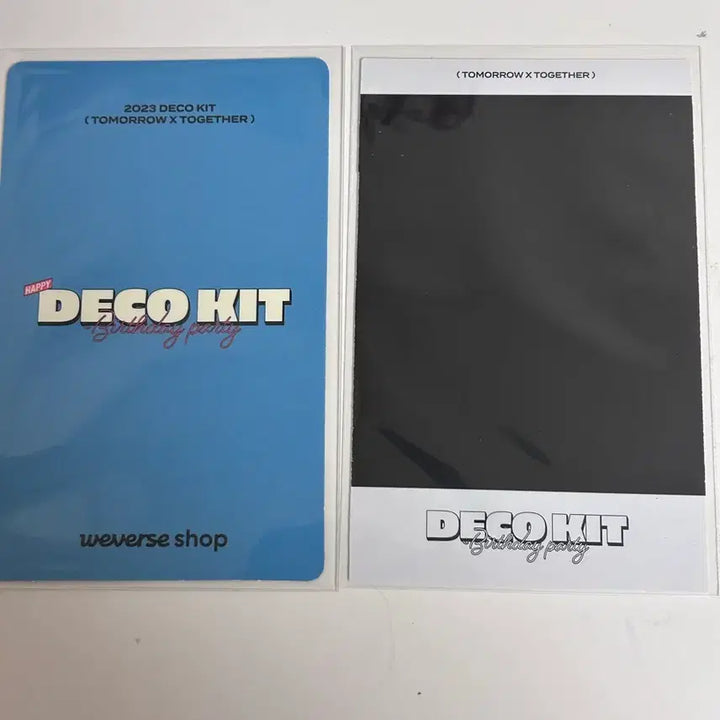 [BUNJANG] TXT Beomgyu Deco Kit POB Photocard / 범규 데코키트 특전 포카