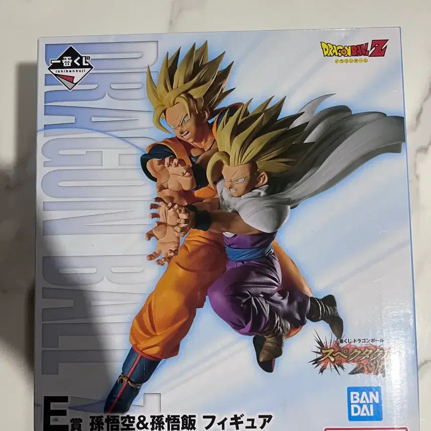 [BUNJANG] Dragon Ball E Prize Son Goku &amp; Son Gohan Figure / 드래곤볼 E상 ㅌㅍ14
