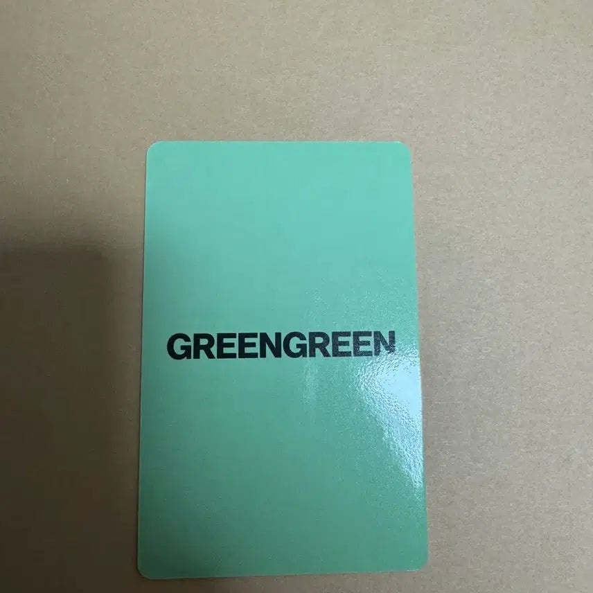 [BUNJANG] CORTIS Hoon GREENGREEN Weverse Japan Lucky Draw Photocard / CORTIS 주훈 GREENGREEN 위버스 JAPAN 럭키드로우