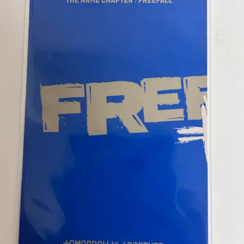 [BUNJANG] Beomgyu Free Fall Photocard / 범규 프리폴 앨포 최대필