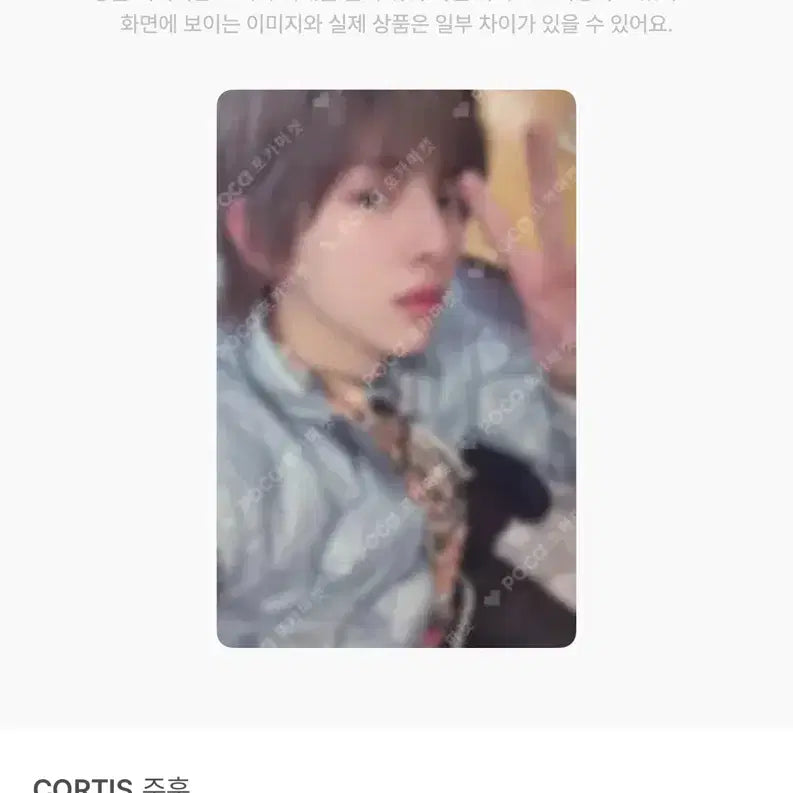 [BUNJANG] CORTIS Joohoney GREENGREEN Weverse Japan Photocard / CORTIS 주훈 GREENGREEN 위버스 JAPAN 특전