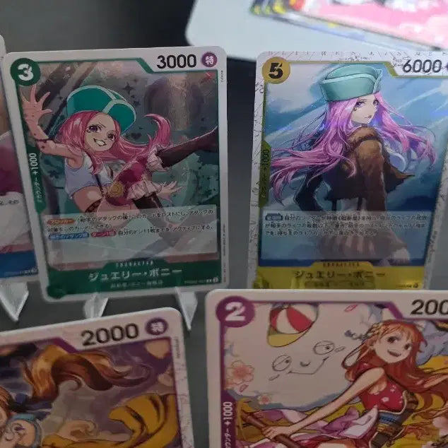 [BUNJANG] One Piece Card Game Japanese Version Bundle Set / 원피스카드 일어판 일괄!