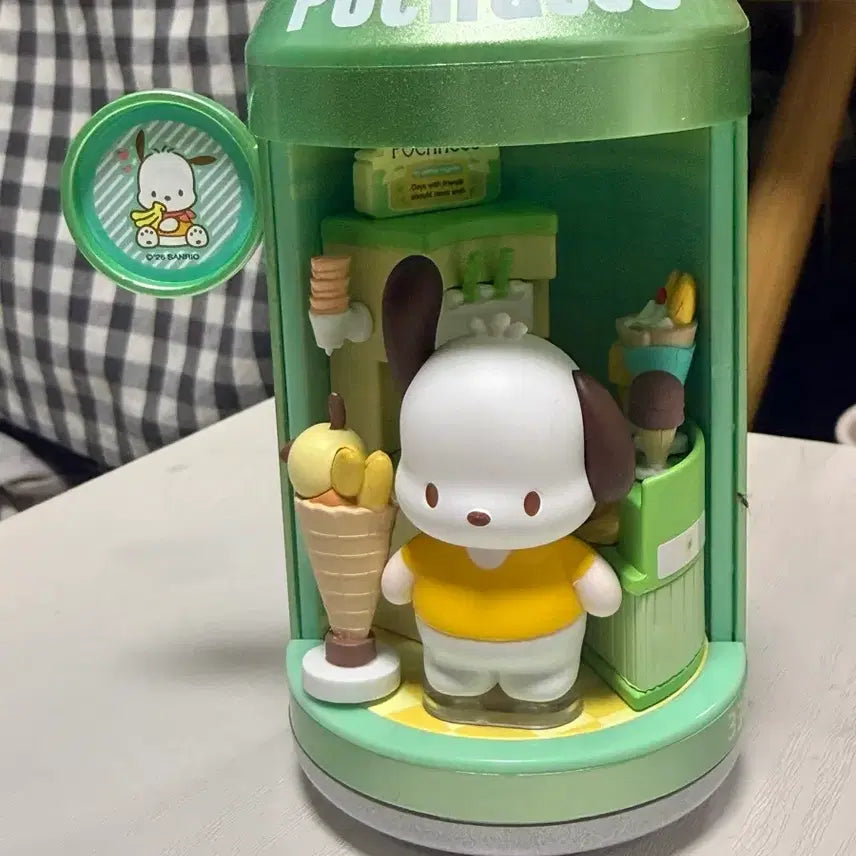 [BUNJANG] Sanrio Pochacco Can Drink Figure / 산리오 포차코 캔음료수 피규어