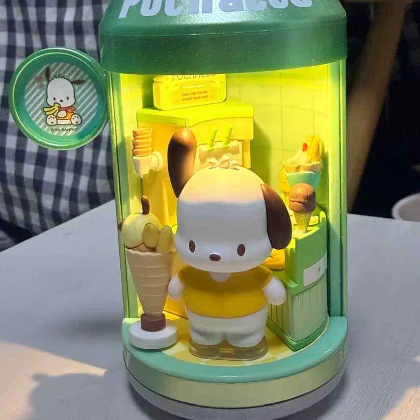 [BUNJANG] Sanrio Pochacco Can Drink Figure / 산리오 포차코 캔음료수 피규어