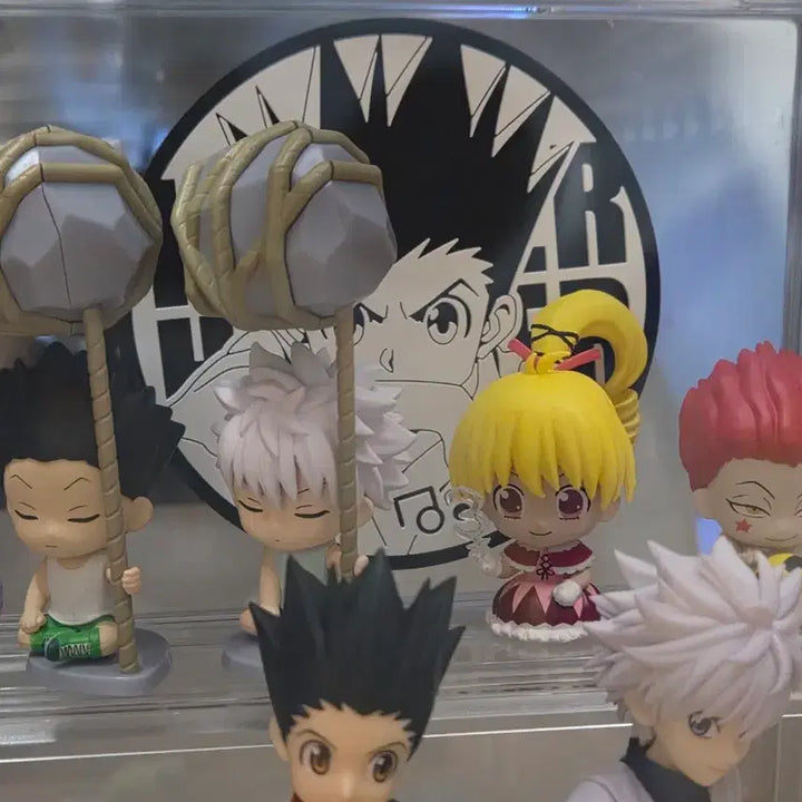 [BUNJANG] Hunter x Hunter Greed Island Gon Figure (Sealed) / 헌터헌터 그리드 아일랜드 가챠 곤 (미개봉)