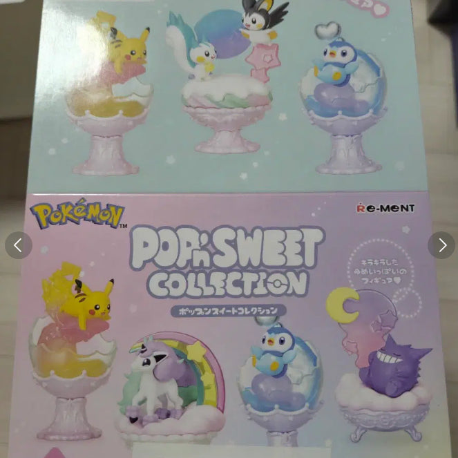 [BUNJANG] Re-Ment Pokémon POP&