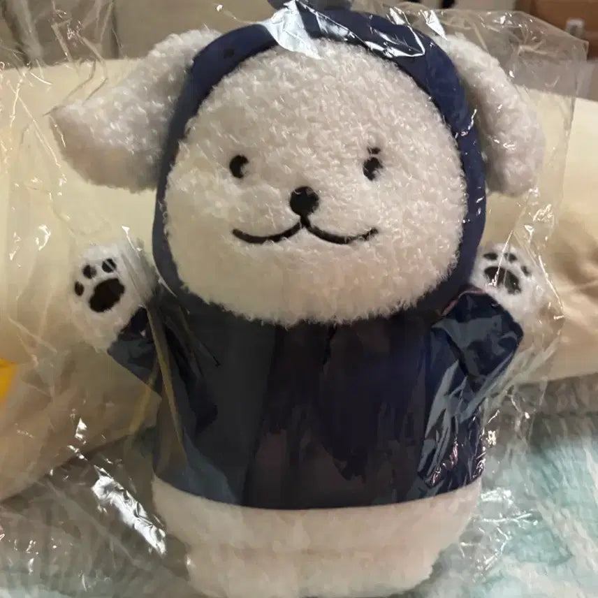 [BUNJANG] MONSTA X Minhyuk Dak-Kkwo Giant Doll (Sealed) / [미개봉] 몬스타엑스 민혁 인형 대왕멍꼬