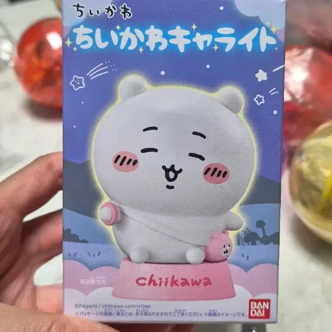[BUNJANG] Bandai Cheikawa Glow-in-the-Dark Figure / 반다이 치이카와 라이트 피규어