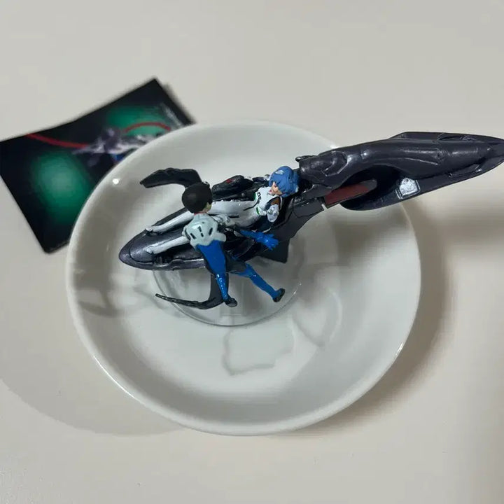 [BUNJANG] Kaiyodo Entry Capsule Vol. 5 Evangelion Shinji &amp; Rei Classic Figure / 에반게리온 신지 레이 명장면 고전 피규어 카이요도 엔트리캡슐 제 5집 웃으면 복이온다고 친구여