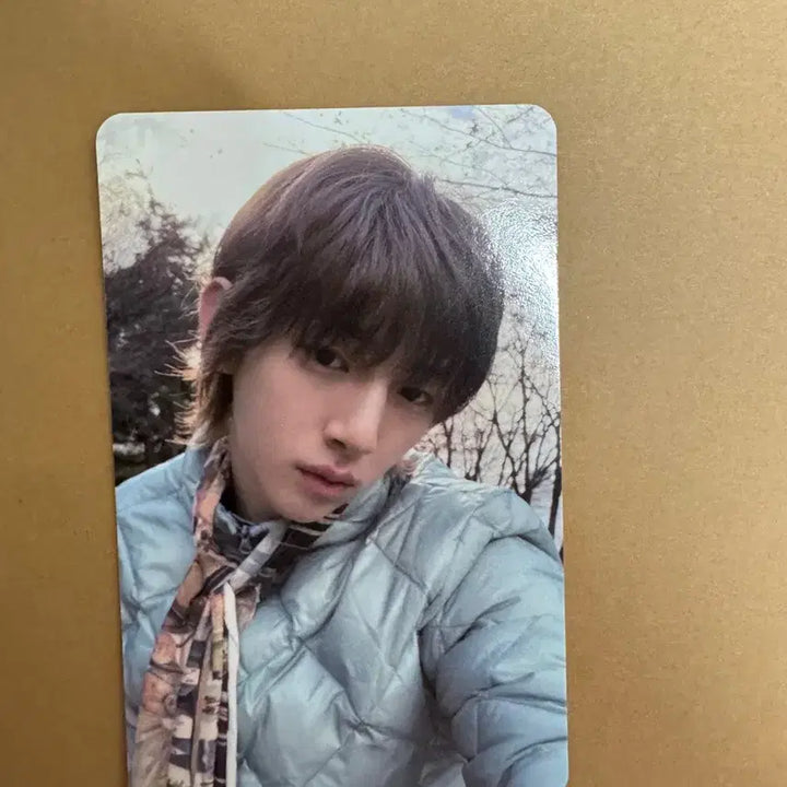 [BUNJANG] CORTIS Joohoon GREENGREEN Everline Lucky Draw Photocard / CORTIS 주훈 GREENGREEN 에버라인 럭키드로우