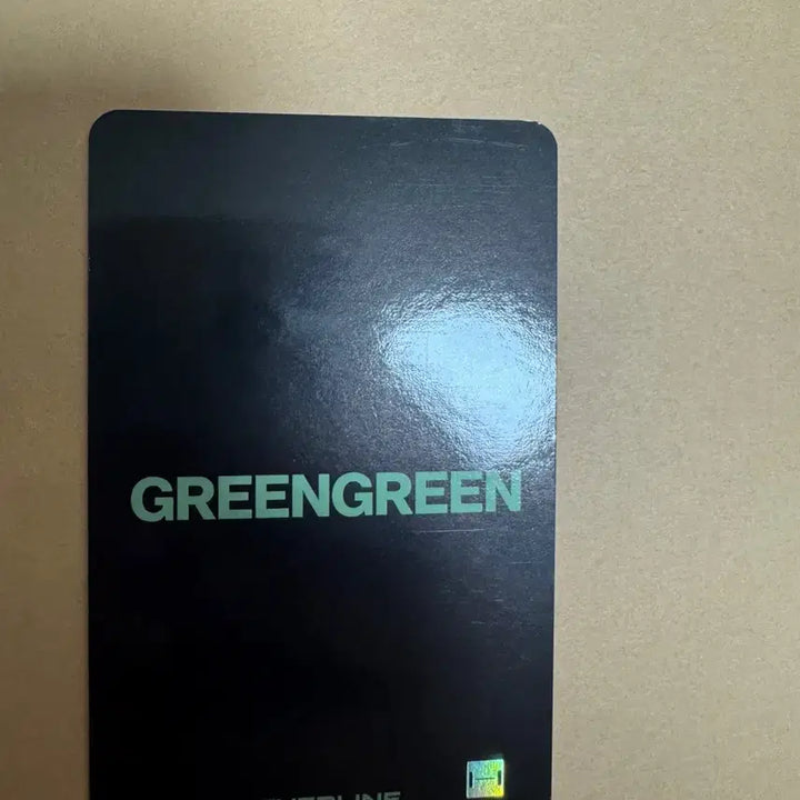 [BUNJANG] CORTIS Joohoon GREENGREEN Everline Lucky Draw Photocard / CORTIS 주훈 GREENGREEN 에버라인 럭키드로우