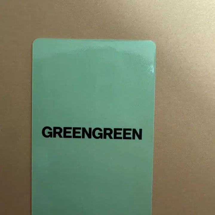 [BUNJANG] CORTIS James Greengreen Weverse Japan Photocard / CORTIS 제임스 GREENGREEN 위버스 JAPAN 특전