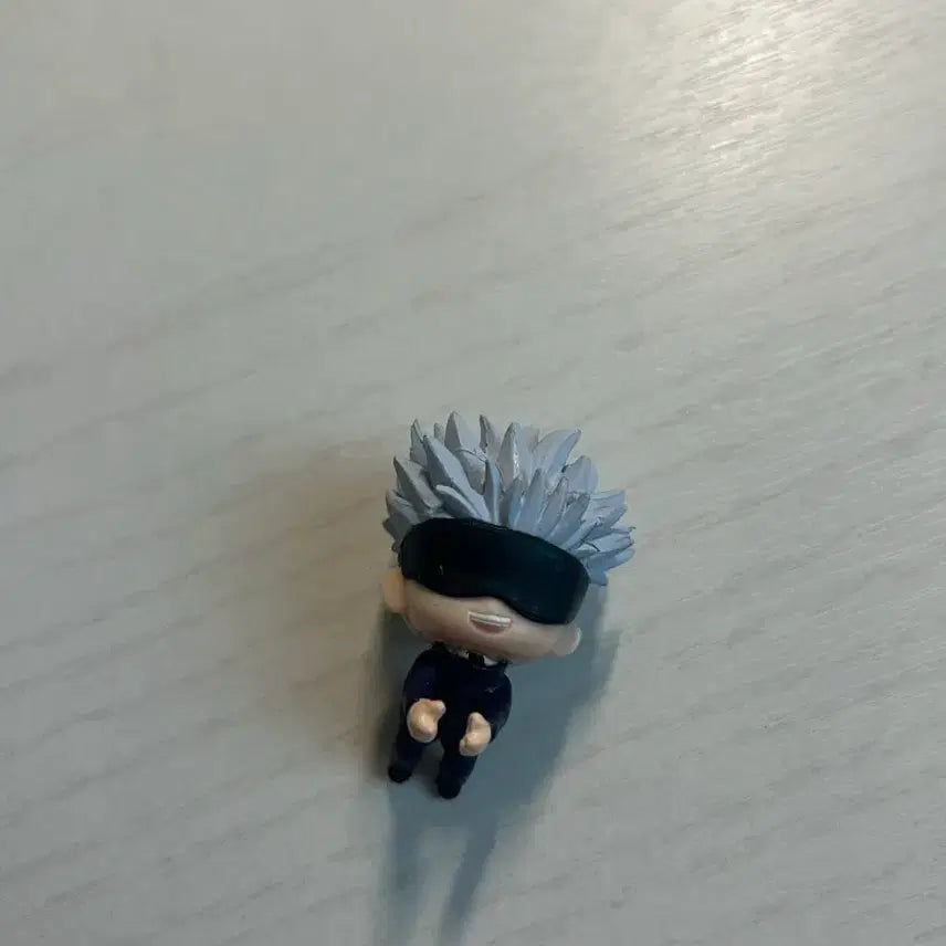 [BUNJANG] Jujutsu Kaisen Satoru Gojo Cable Tie Gacha Figure / 주술회전 고죠 사토루 케이블타이 가챠