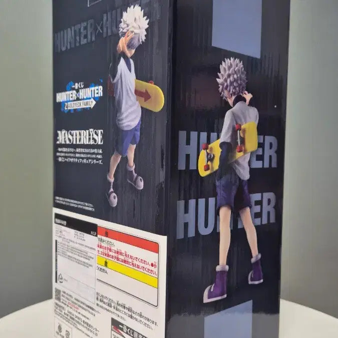 [BUNJANG] Hunter x Hunter Zoldyck Family Killua D-Prize Figure / 헌터x헌터 조르딕가문  키르아 D상 피규어