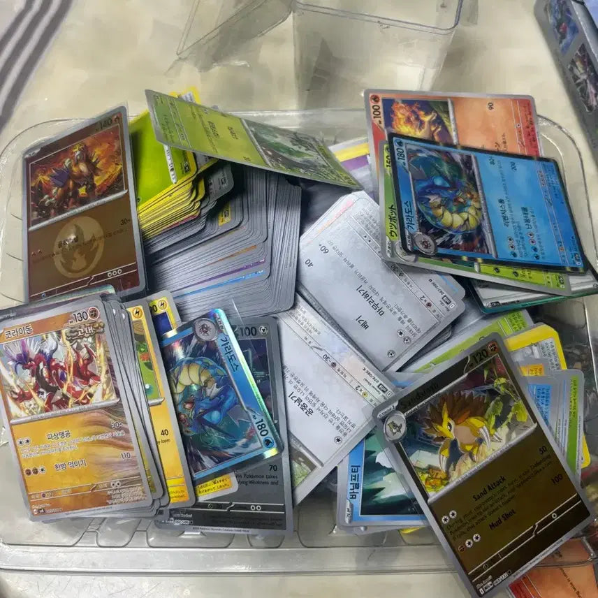 [BUNJANG] Pokemon Cards Bundle (North American, Japanese, Korean) / 포켓몬카드 대량 판매 북미판 일판 한글판