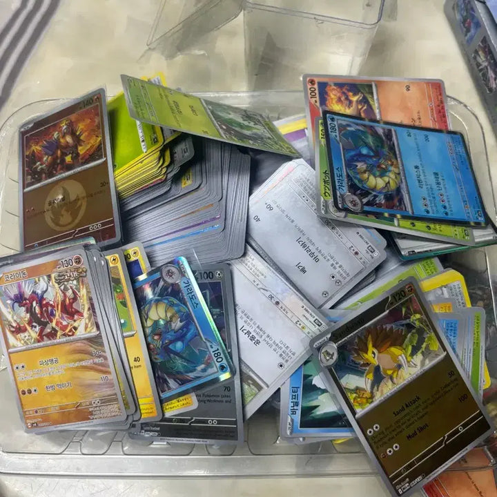 [BUNJANG] Pokemon Cards Bundle (North American, Japanese, Korean) / 포켓몬카드 대량 판매 북미판 일판 한글판