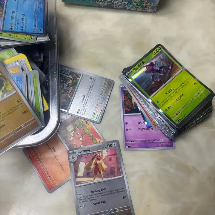 [BUNJANG] Pokemon Cards Bundle (North American, Japanese, Korean) / 포켓몬카드 대량 판매 북미판 일판 한글판