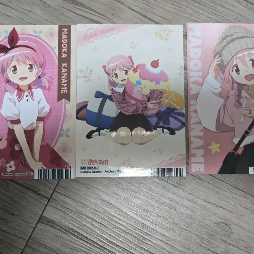 [BUNJANG] Puella Magi Madoka Magica Kaname Madoka Paper Set / 마법소녀 마도카 마기카 카나메 마도카 지류 세트