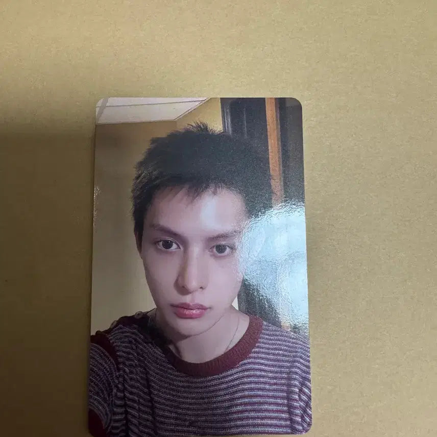 [BUNJANG] CORTIS James GREENGREEN Lucky Draw Photocard / CORTIS 제임스 GREENGREEN 위버스 JAPAN 럭키드로우 특전