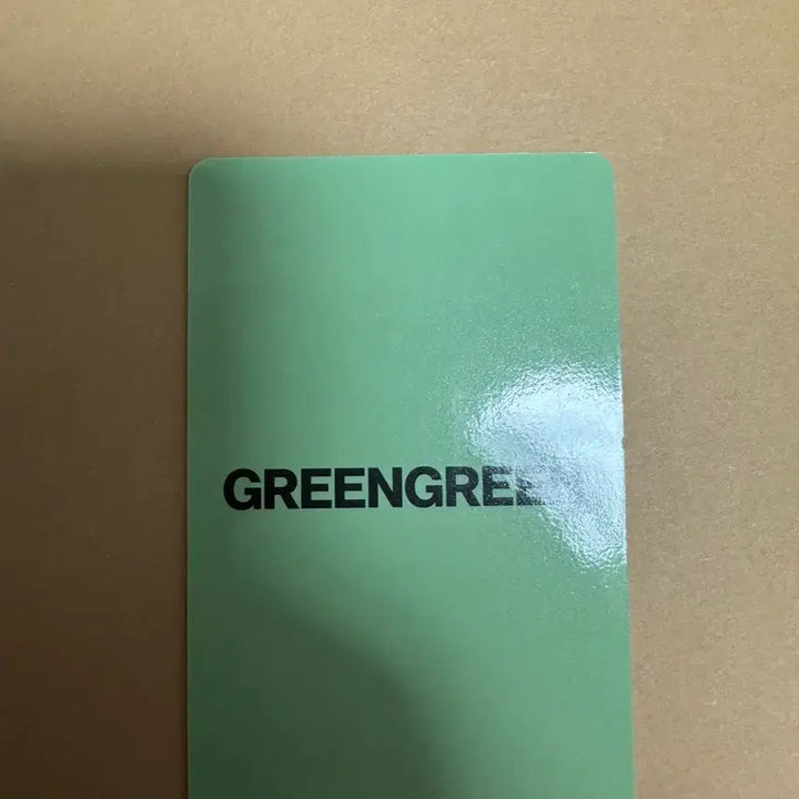 [BUNJANG] CORTIS James GREENGREEN Lucky Draw Photocard / CORTIS 제임스 GREENGREEN 위버스 JAPAN 럭키드로우 특전