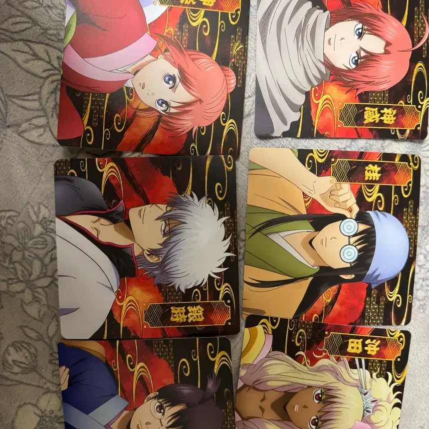 [BUNJANG] Gintama Popup Limited Edition Merchandise Bundle / 은혼 팝업