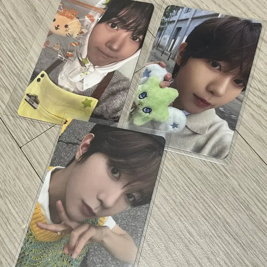 [BUNJANG] NCT WISH Ryo Bundle Set Photocard / 엔시티위시 료 포카 일괄