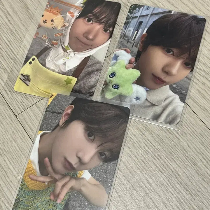 [BUNJANG] NCT WISH Ryo Bundle Set Photocard / 엔시티위시 료 포카 일괄