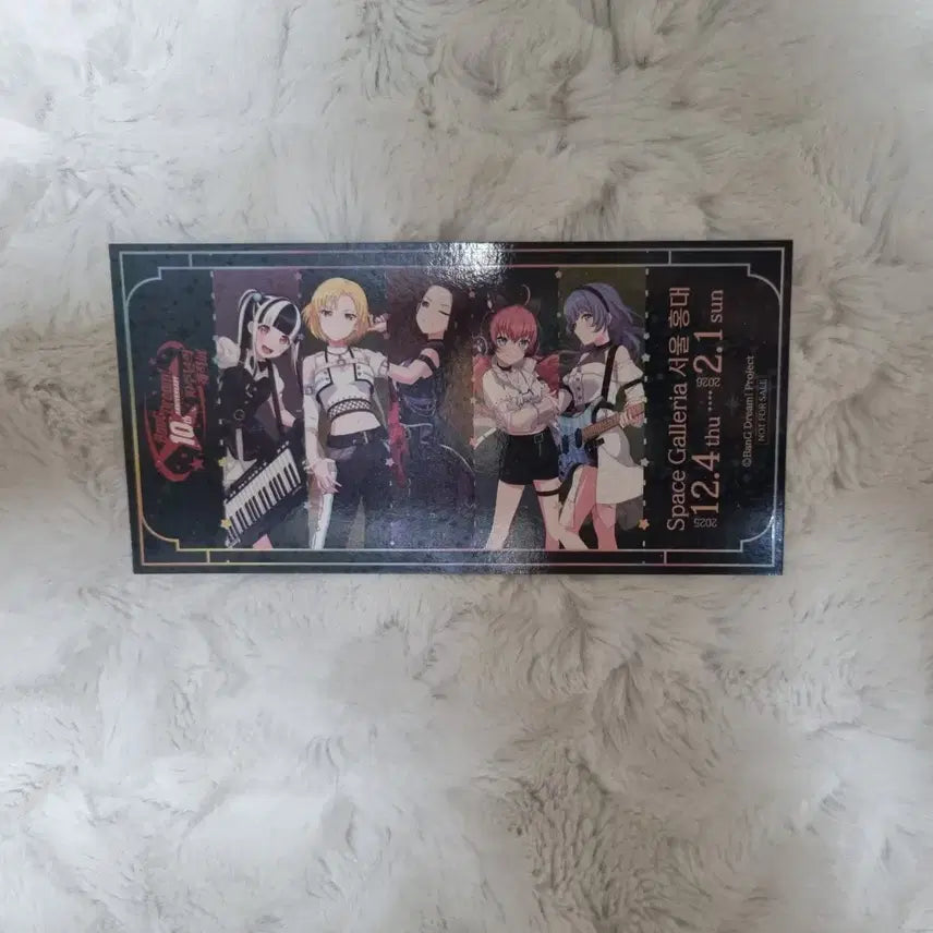 [BUNJANG] BanG Dream! 10th Anniversary Exhibition RAISE A SUILEN Goods / 뱅드림 10주년 전시회 ras 라스 raise a suilen
