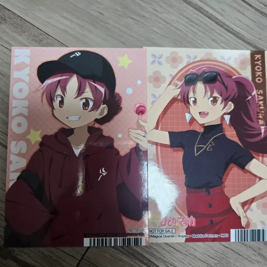 [BUNJANG] Puella Magi Madoka Magica Kyoko Sakura Paper Set / 마법소녀 마도카 마기카 사쿠라 쿄코 지류 세트
