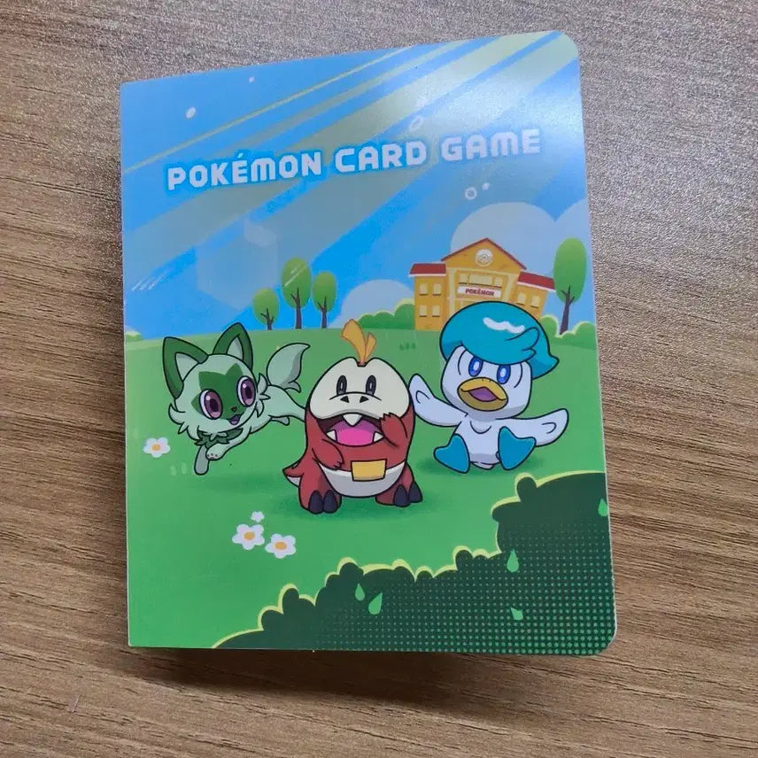 [BUNJANG] Pokemon School 40-Card Sleeve Album / 포켓몬스쿨 40매 카드 슬리브 앨범.