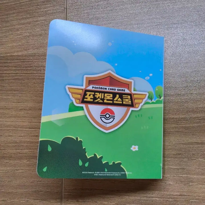[BUNJANG] Pokemon School 40-Card Sleeve Album / 포켓몬스쿨 40매 카드 슬리브 앨범.