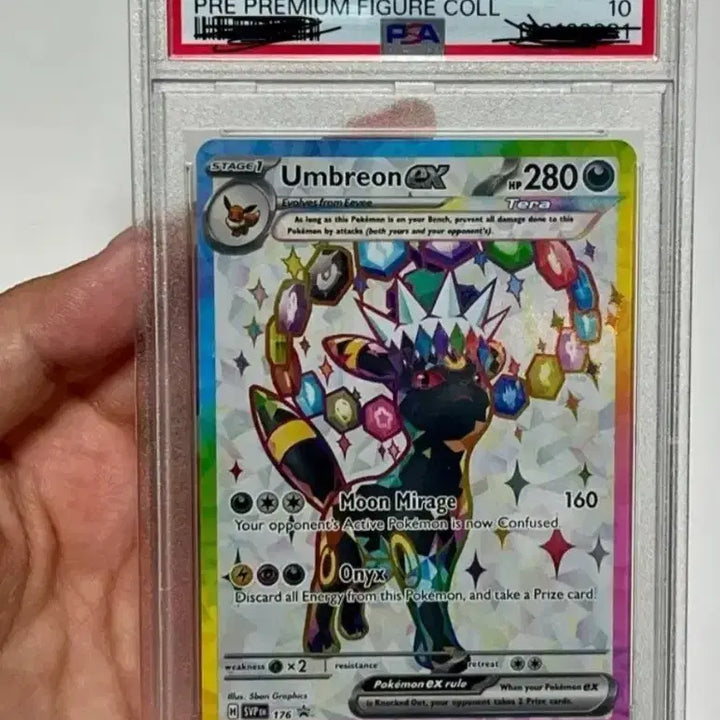 [BUNJANG] Pokemon North America Umbreon ex Promo PSA 10 / [급처,배송비포함] 포켓몬 북미판 블래키 ex 프로모 PSA10  판매합니다