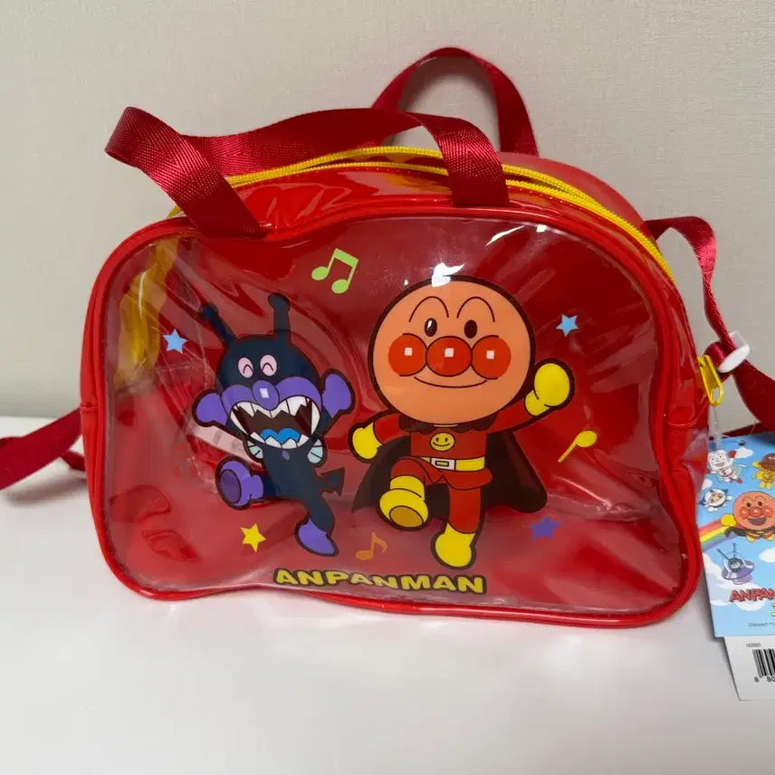 [BUNJANG] Anpanman Waterproof Swim Bag Beach Bag / 호빵맨 방수 수영가방 물놀이 비치백