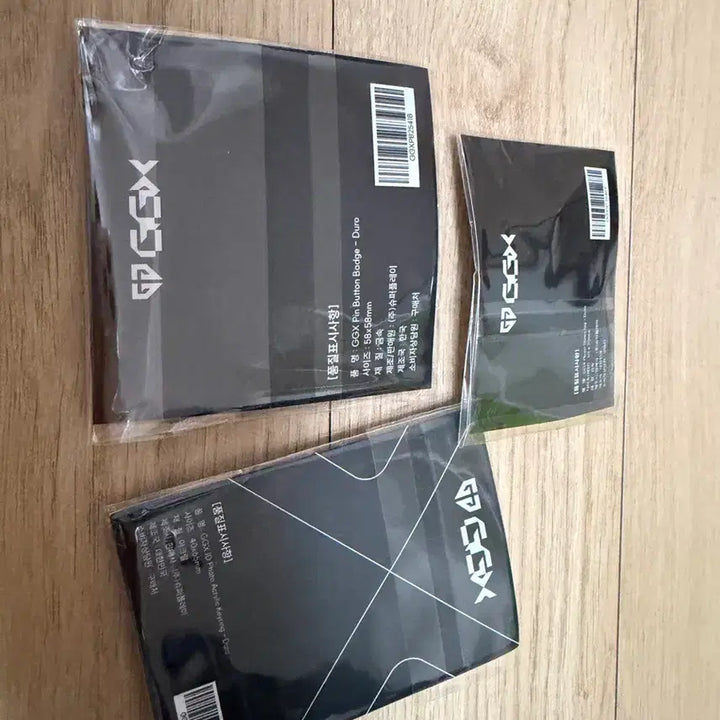 [BUNJANG] Gen.G GGX Duro 3-Piece Merchandise Bundle Set / 젠지ggx 듀로 굿즈3종 일괄