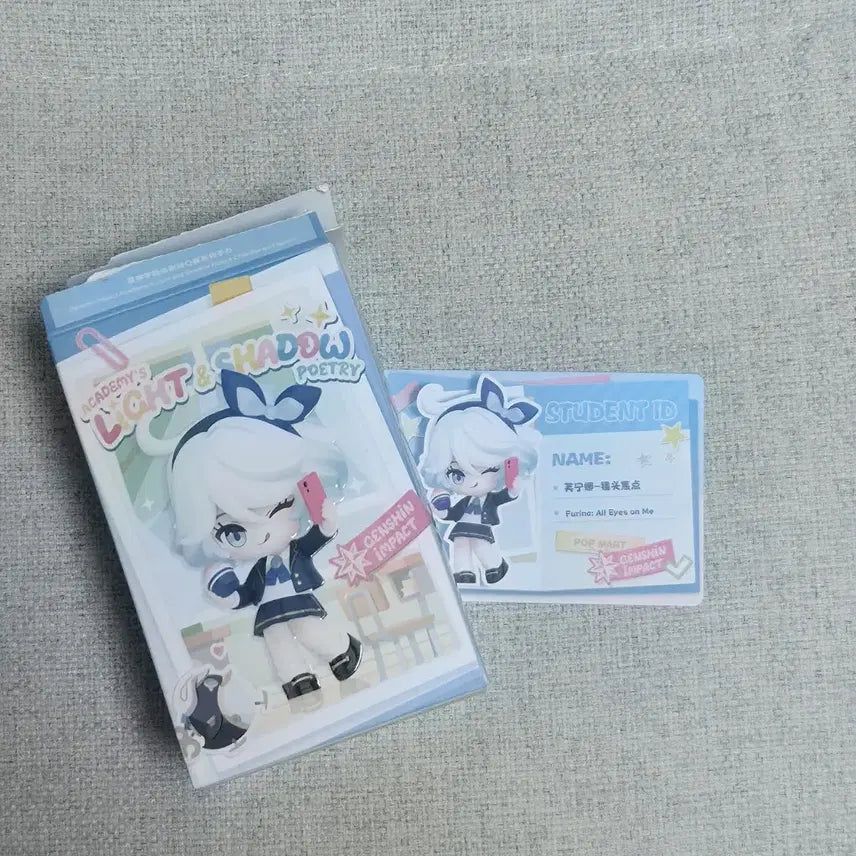 [BUNJANG] Pop Mart Genshin Impact Furina Tighnari Academy Chibi Figure (Sealed) / [미개봉] 팝마트 원신 푸리나 타이나리 아카데미 치비 피규어
