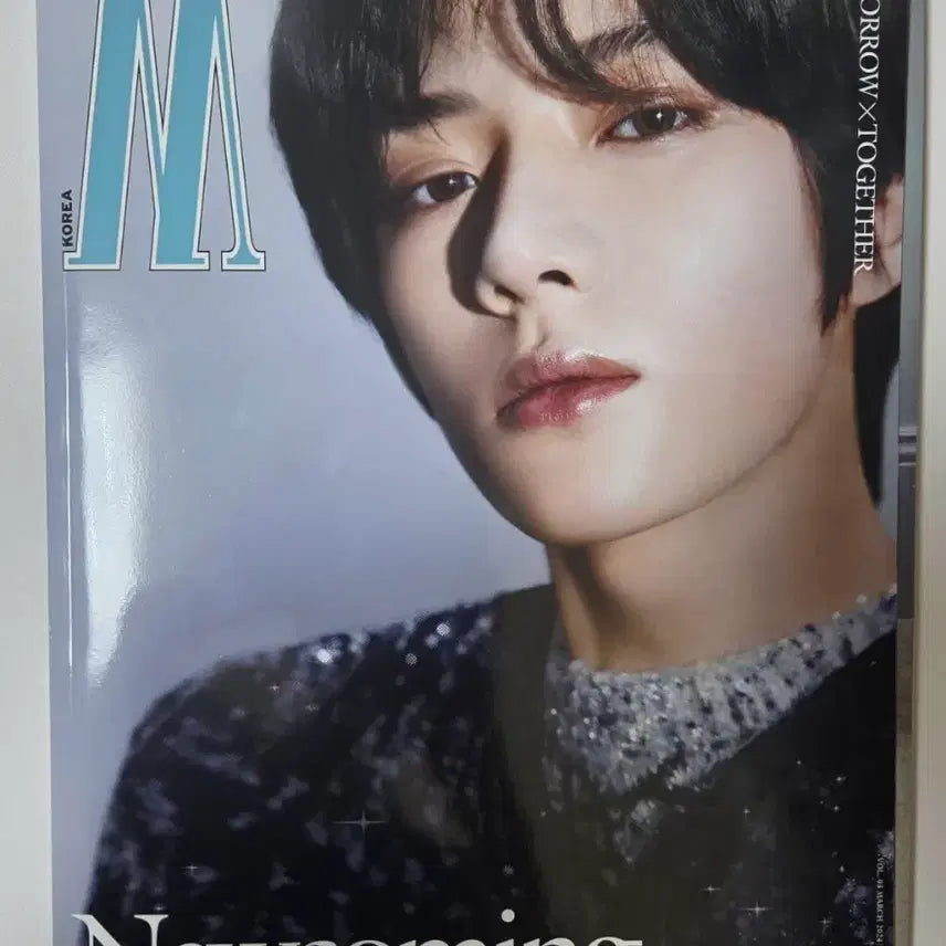 [BUNJANG] W Korea Magazine March 2024 Issue TOMORROW X TOGETHER TXT Cover (Out of Print) / W Korea 2024 3월호 투모로우바이투게더 TXT 표지 잡지 (단종템)