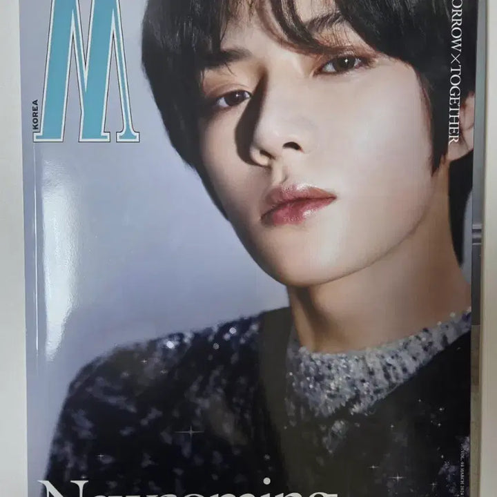 [BUNJANG] W Korea Magazine March 2024 Issue TOMORROW X TOGETHER TXT Cover (Out of Print) / W Korea 2024 3월호 투모로우바이투게더 TXT 표지 잡지 (단종템)