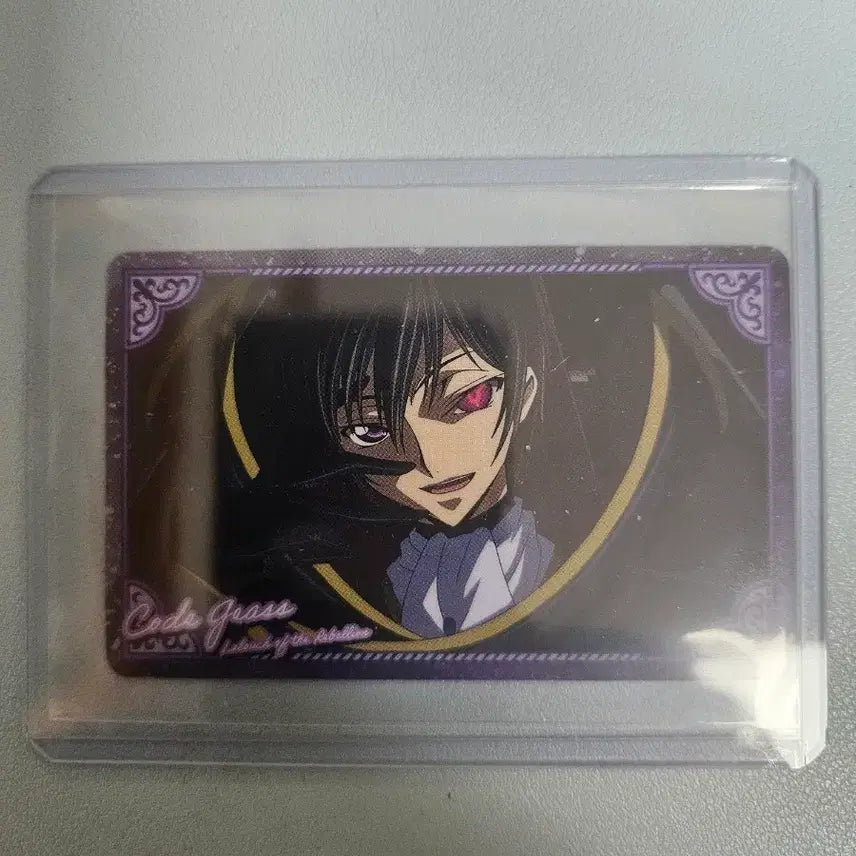 [BUNJANG] Code Geass Lelouch Lamperouge Figure / 코드기어스 를르슈 람페르지