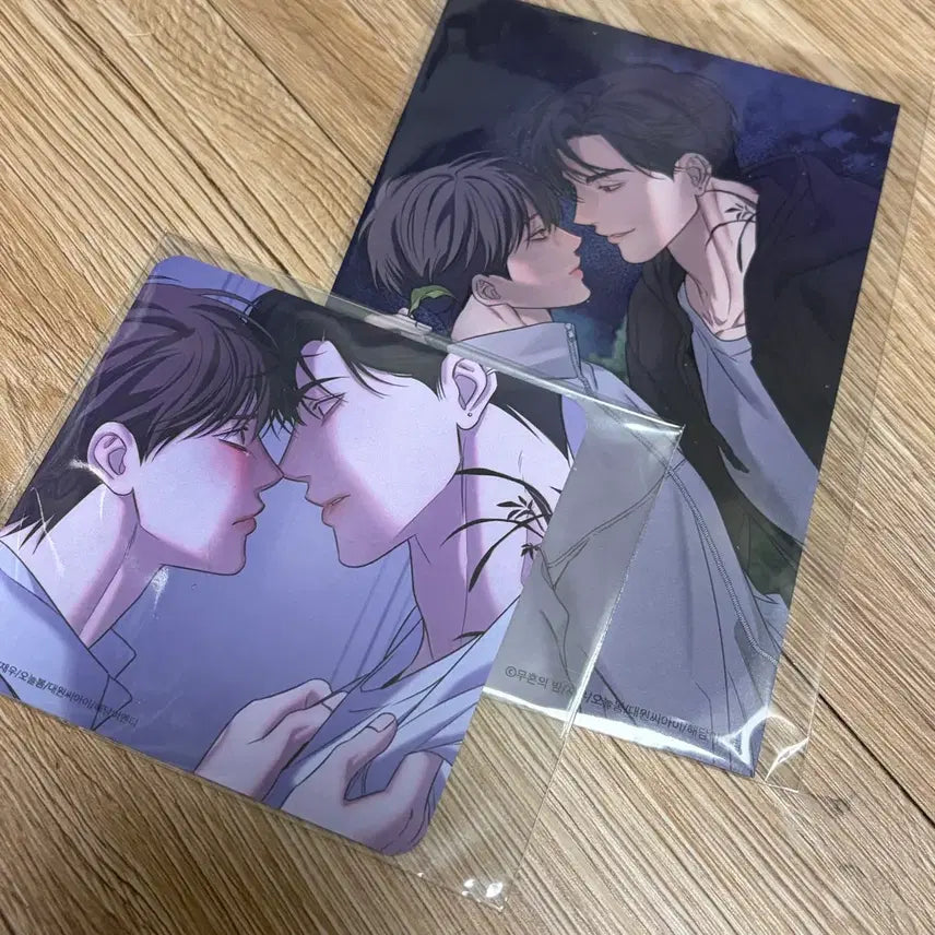 [BUNJANG] Resin Popup Collection Card &